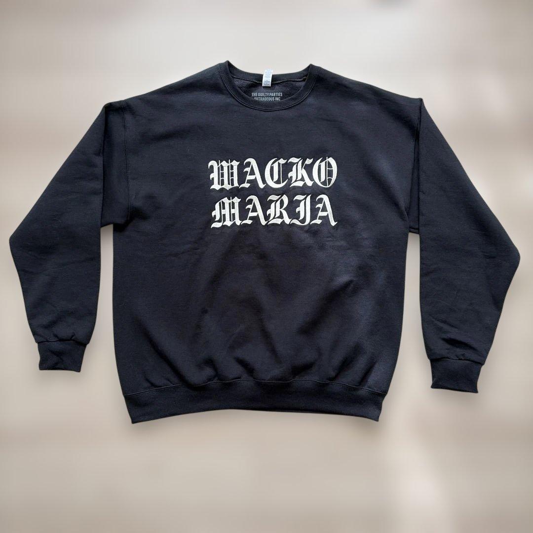 wacko maria ワコマリア　スウェット　刺繍　ジャージーズ　XL 中古・古着通販】WACKO MARIA (ワコマリア) JERZEES (ジャージーズ