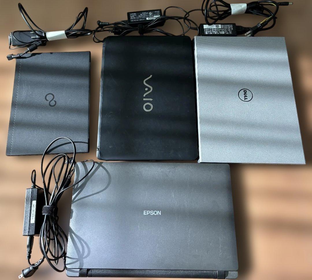 ノートPCセット（EPSON, FUJITSU, VAIO, DELL） VAIO 12.5インチ ノートパソコン VAIO Pro PJ VJPJ234000006 1台（直送
