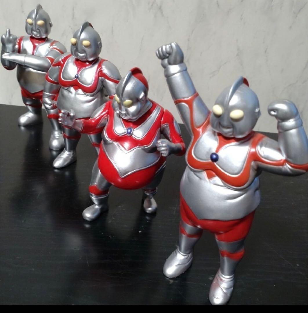 帰ってくるな デブトラマン 4体セット