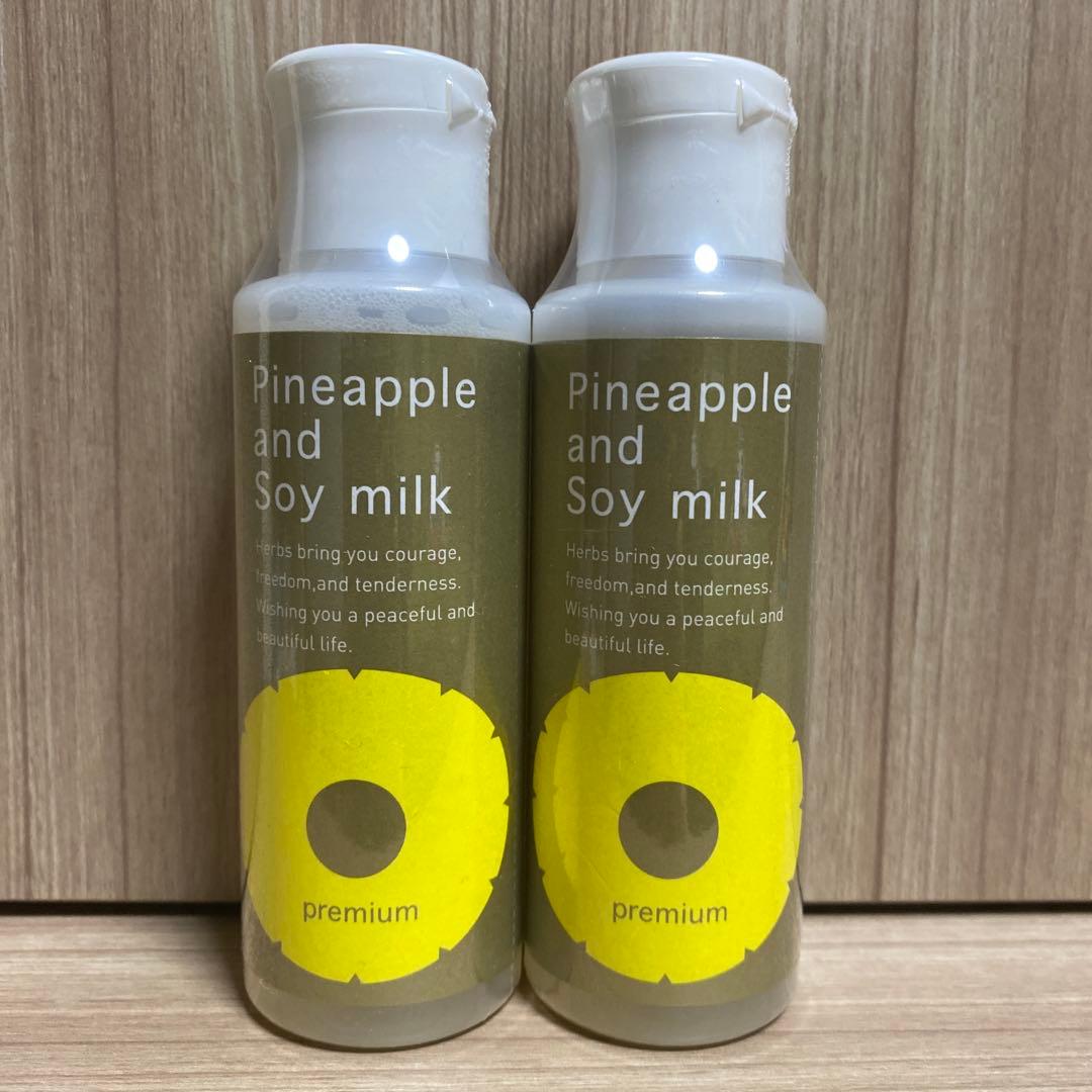 パイナップル豆乳ローションプレミアム 2本 - メルカリ