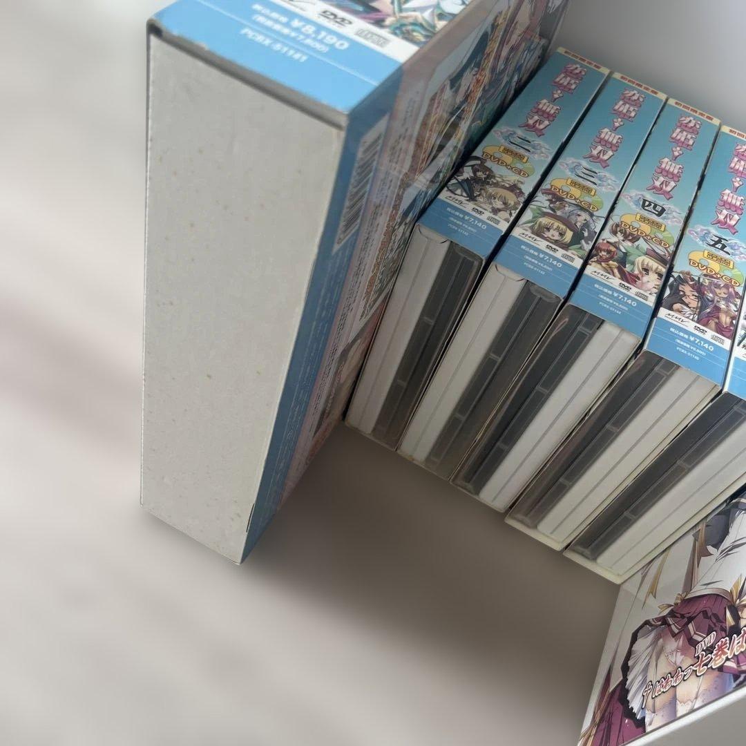 恋姫 無双 + 真+ 乙女大乱 　DVD 全21巻 限定版セット