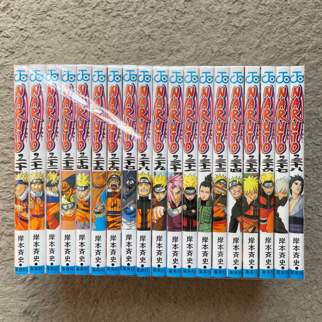 NARUTO―ナルト 全巻セット 1〜72巻 美品 - メルカリ