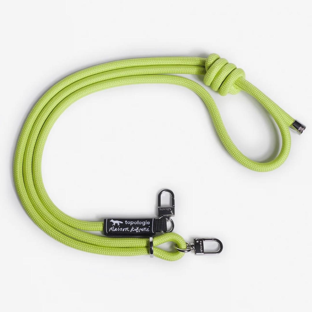 MAISON KITSUNE x TOPOLOGIE ストラップ トポロジー - メルカリ