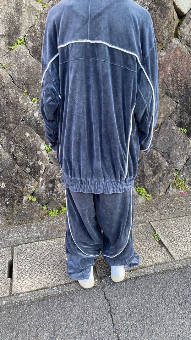 ショーンジョン ベロアセットアップ b-boy B系 XXL - メルカリ