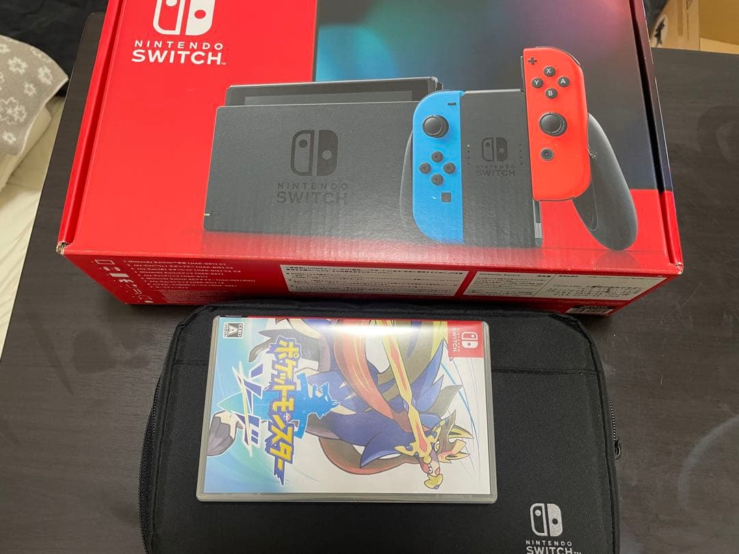 Nintendo Switch 本体 青/赤 + ポケモンソード Amazon.co.jp: ポケットモンスター ソード -Switch : ゲーム