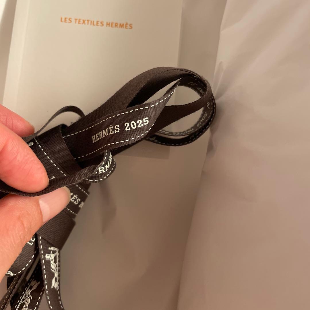 エルメス ガーデンパーティ 30 空箱 リボン - メルカリ