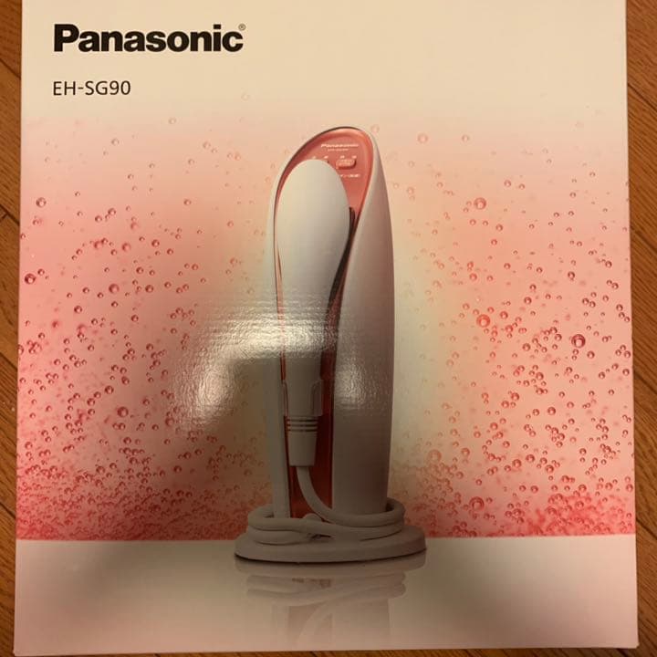 Panasonic 炭酸イオンエフェクター ピンク調 EH-SG90-P Amazon.co.jp: パナソニック 炭酸イオンエフェクター ピンク調 EH-SG90