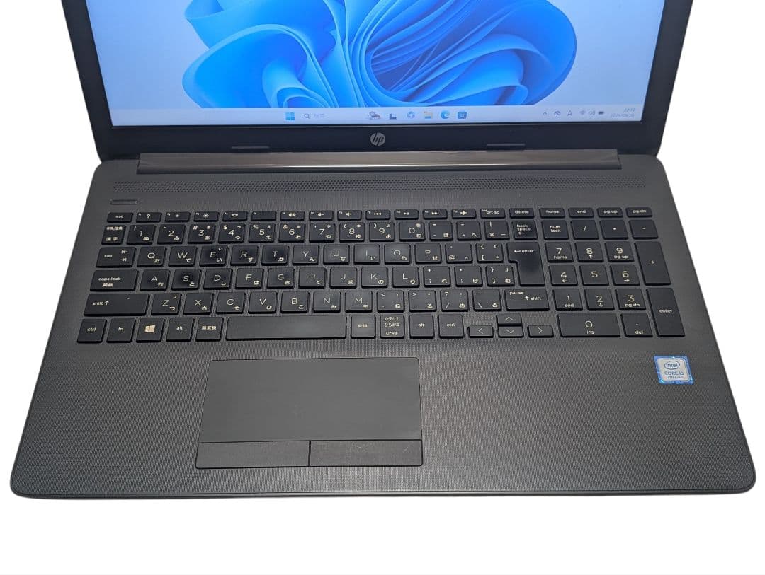 HP 15.6型 ノートPC Core i3 7世代 SSD 256GB