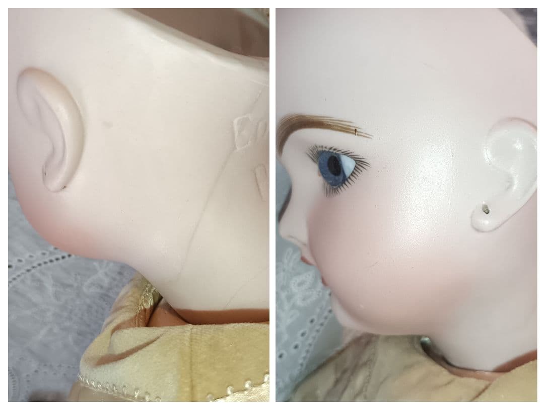 ⭐E12 アンティークドール エデンべべ 大きな美しい瞳 ⭐ジュモー