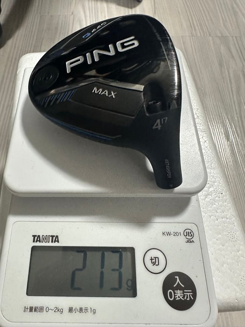 PING G440 MAX フェアウェイウッド4W ヘッドのみ ピン G440 MAX フェアウェイウッドの試打レビュー 口コミ・評価 ギア
