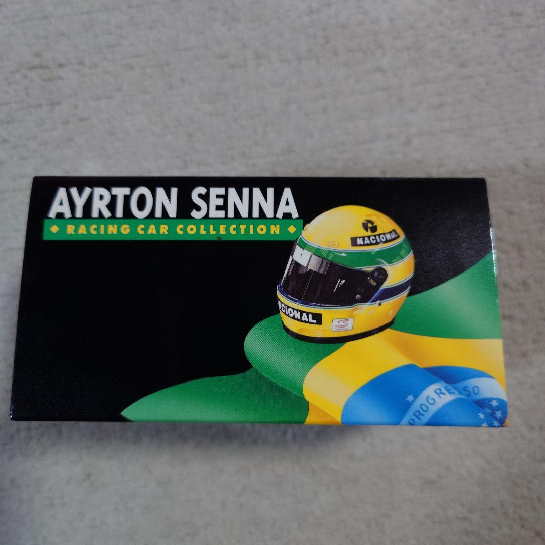 Ayrton Senna Racing Car Collection 1/43 - メルカリ