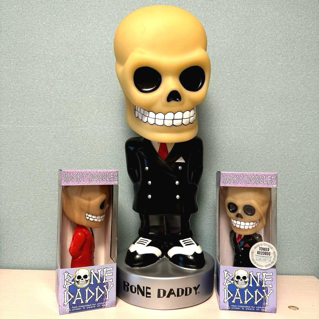 FUNKO Wacky Wobbler】BigSize BONE DADDY - メルカリ