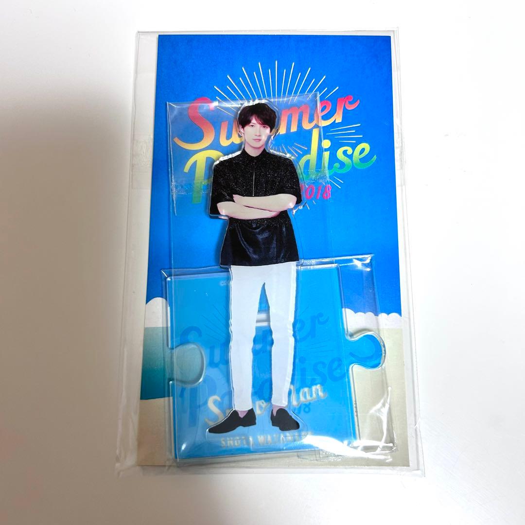 サマパラ SummerParadise 渡辺翔太 アクスタ