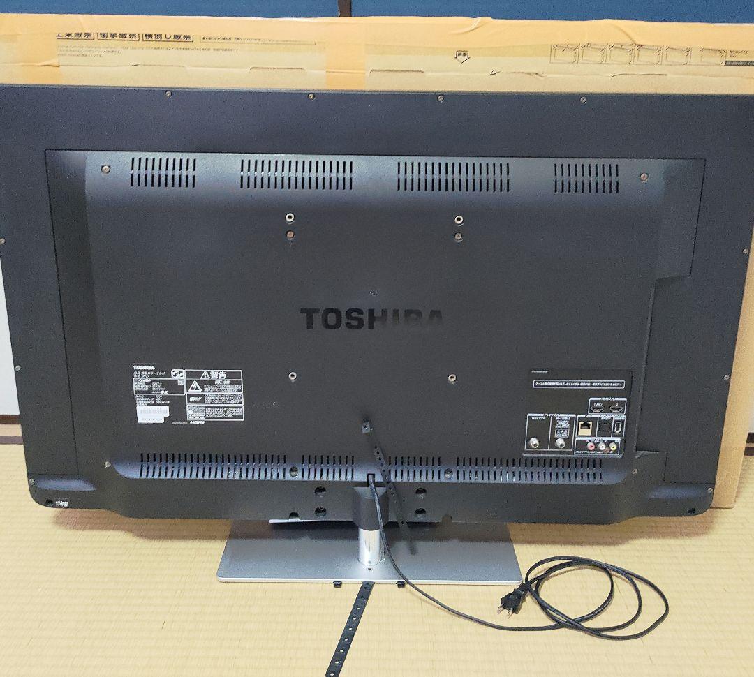 TOSHIBA LED REGZA J7 40J7 40インチ - メルカリ