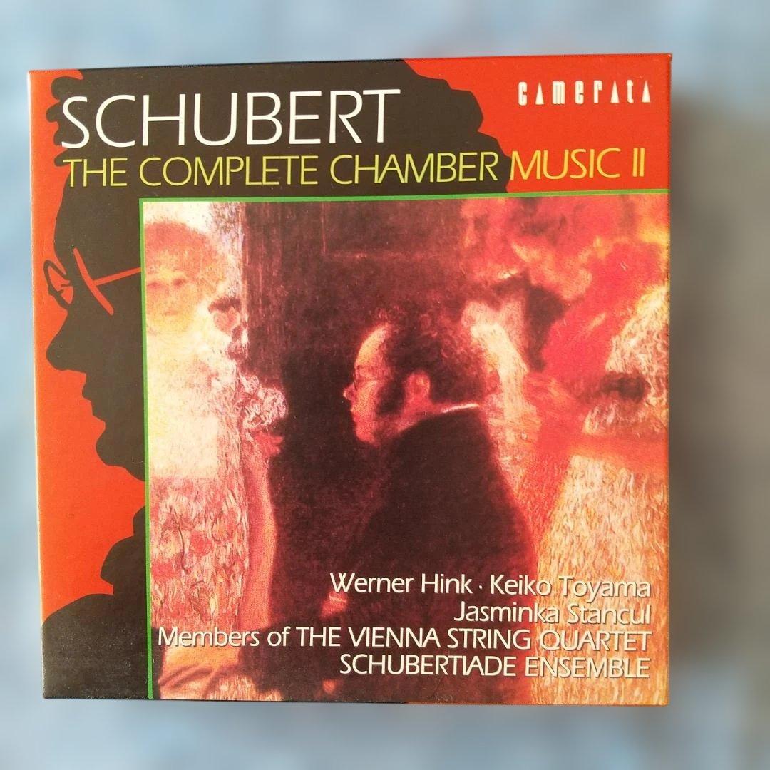 【状態良好】 シューベルト　室内楽全集 I II III全巻　CD１６枚