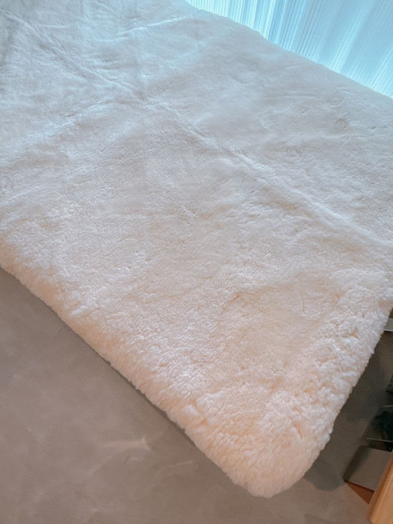 高木ミンク 磁気入り ムートンシーツ 日本製 - メルカリ