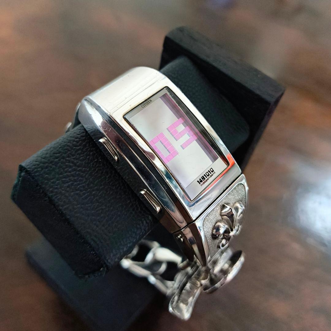 500本限定 安室奈美恵×シチズン シルバー925 腕時計 インディペン