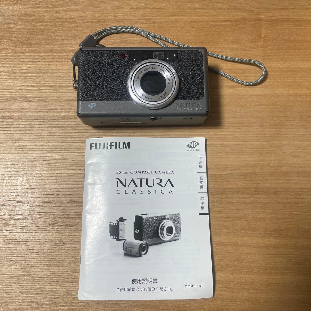 FUJIFILM NATURA CLASSICA コンパクトカメラ - メルカリ