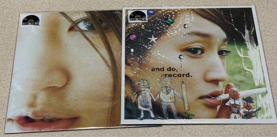 安藤裕子 / and do.record/サリー 12INCHレコード2枚セット - メルカリ