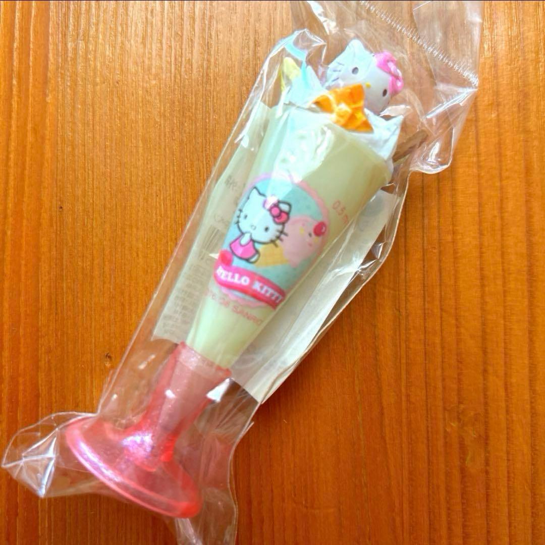 激レア 新品未開封】ハローキティ パフェ型シャープペン 平成レトロ