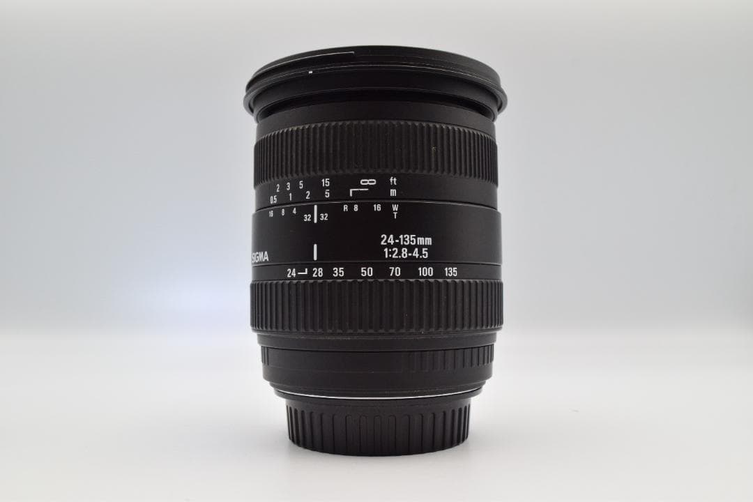 【美品】SIGMA 24-135mm f2.8-4.5 For Canon