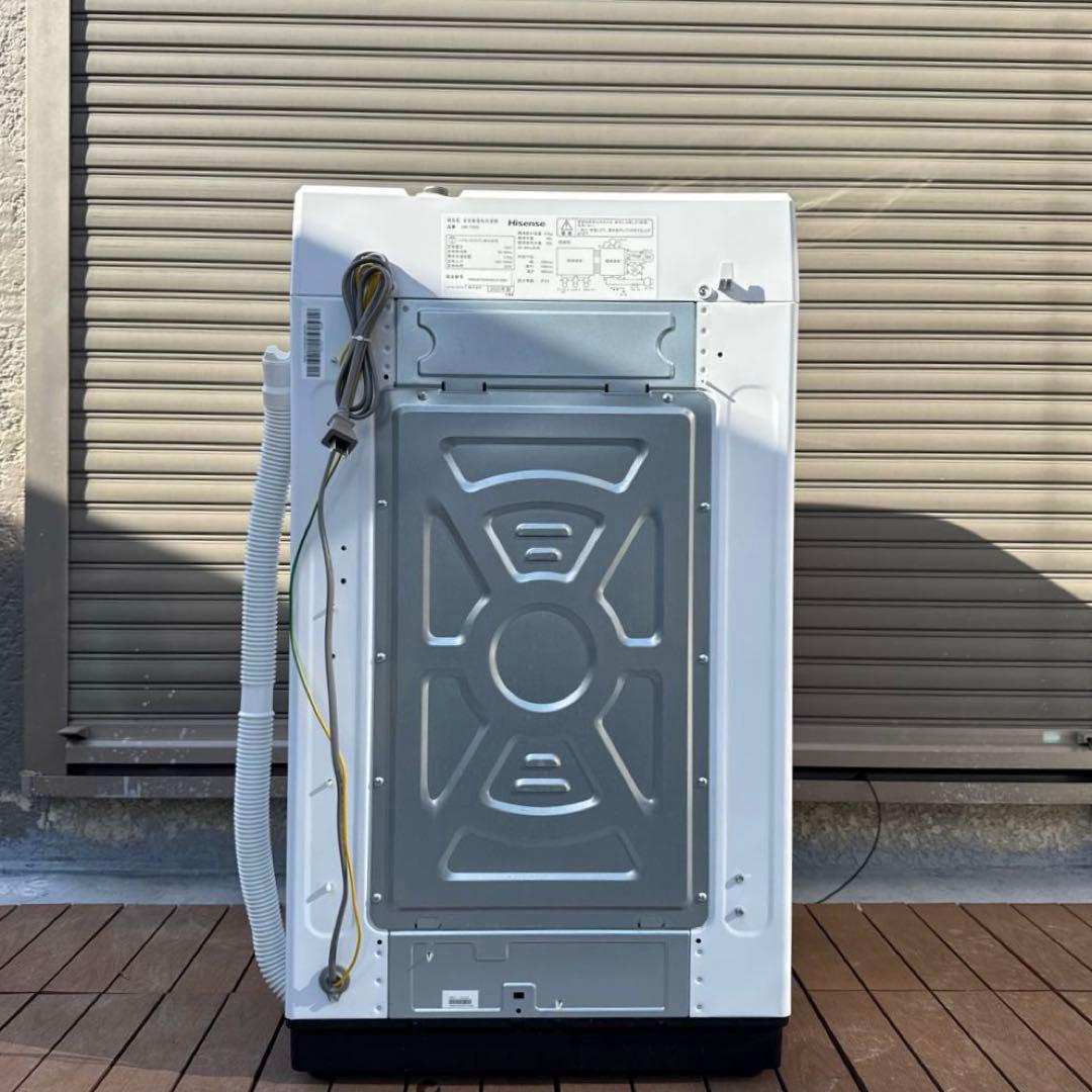 Hisense 2020年製造 洗濯機 4.5kg コンパクト ステンレス層