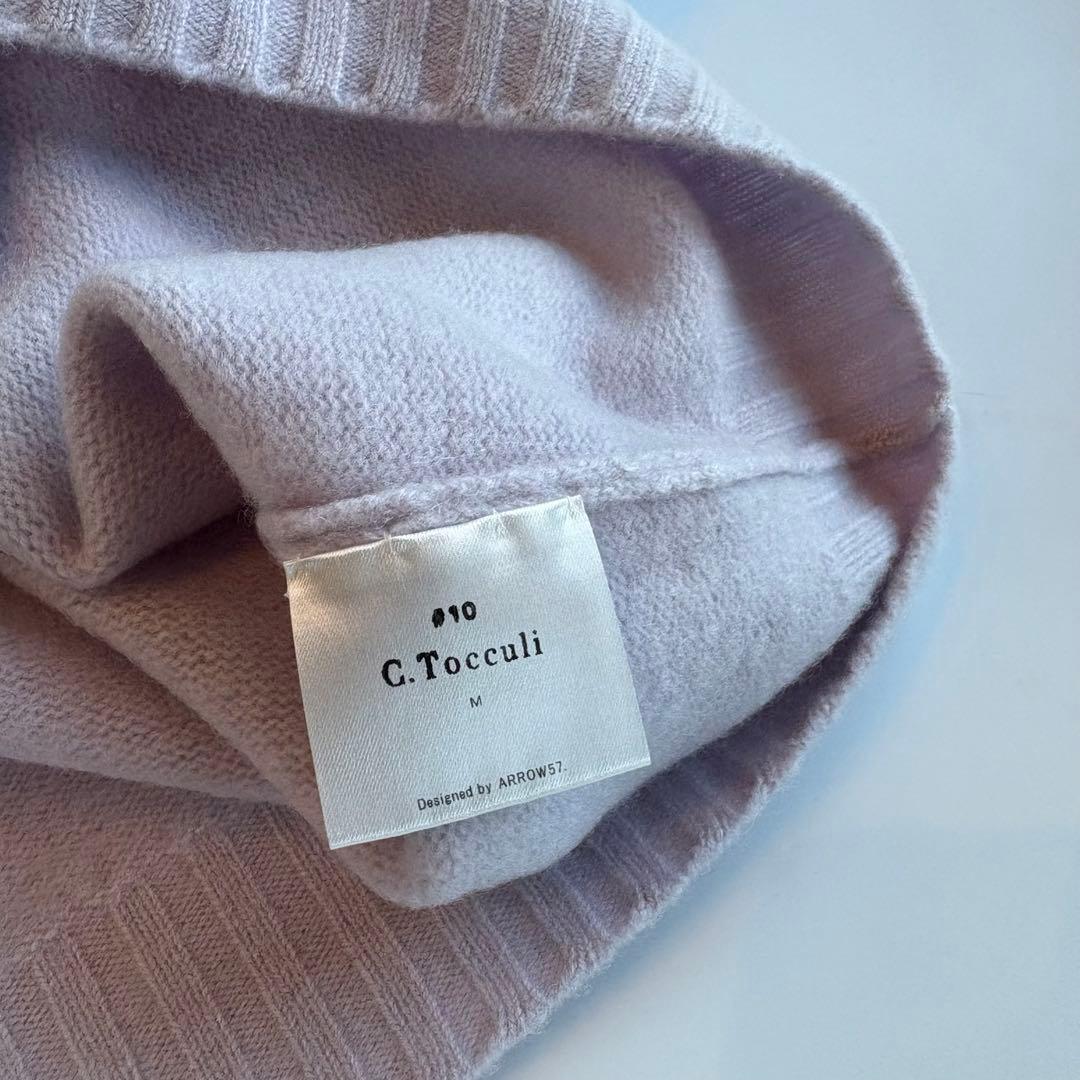 田中さんのセーター ARROW57. カシミヤセーター トックリ ラベンダー M