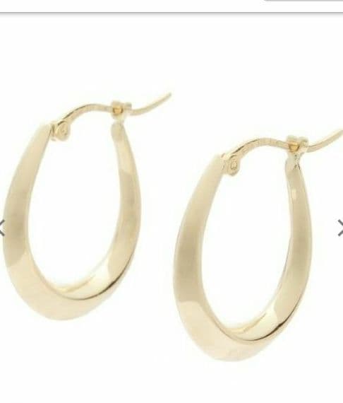 ココシュニック トライアングルフォーム 馬蹄モチーフピアス 片耳のみ