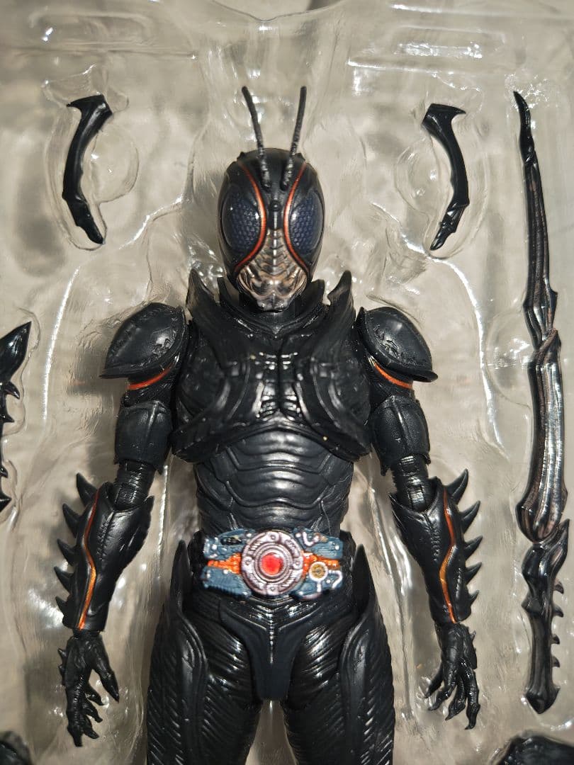 【改造品】S.H.Figuarts 仮面ライダーBLACK SUN その他セット