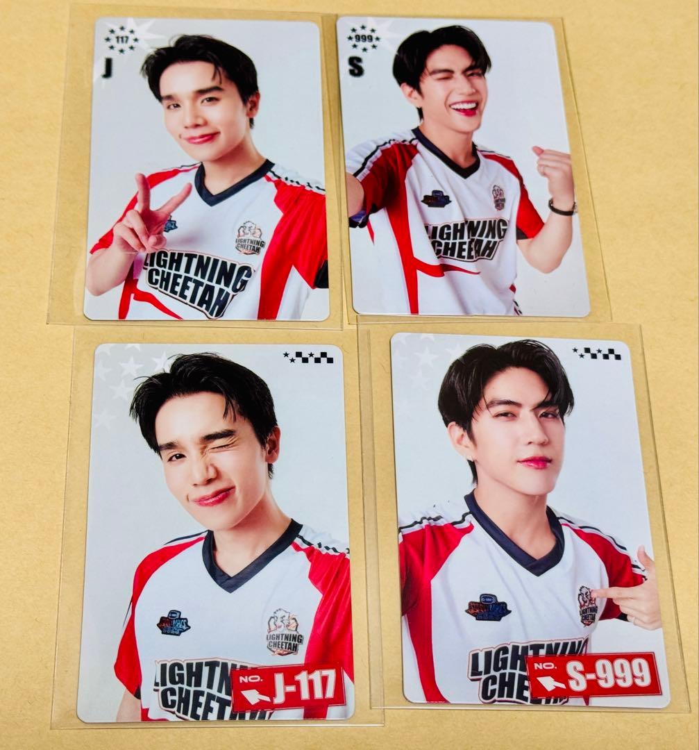 GMMTV ランダム トレカ スタリン2025 JimmySea - メルカリ