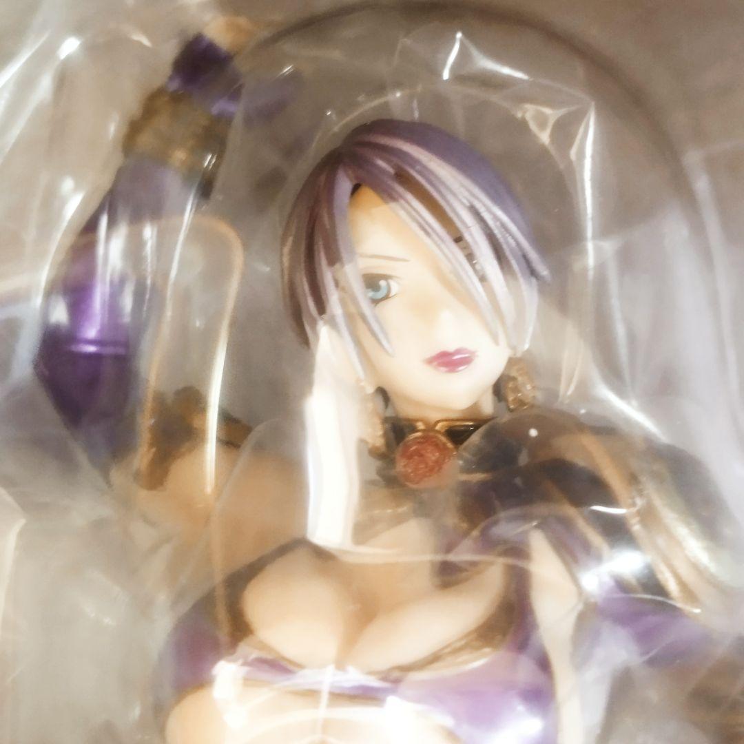 絡みつく孤高の刃 アイヴィー ソウルキャリバー クイーンズゲイト