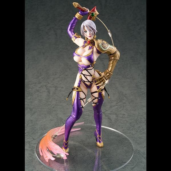 絡みつく孤高の刃 アイヴィー ソウルキャリバー クイーンズゲイト