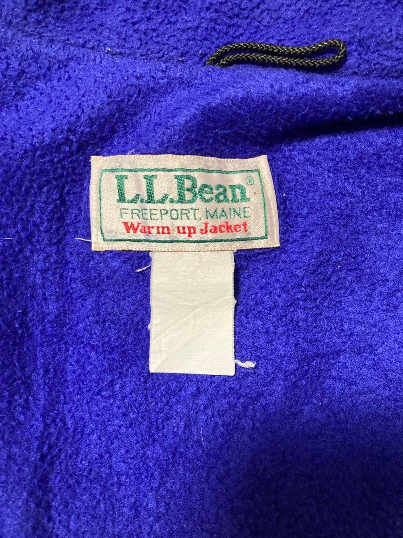 た*ん様 USA製 80s L.L.Bean ウォームアップ ジャケット エメラ