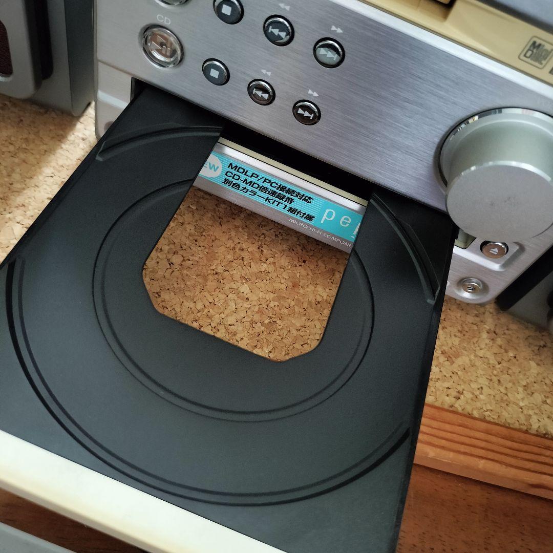 ジャンク扱い】SONY ソニーCMT-J300 CDMDコンポ - メルカリ