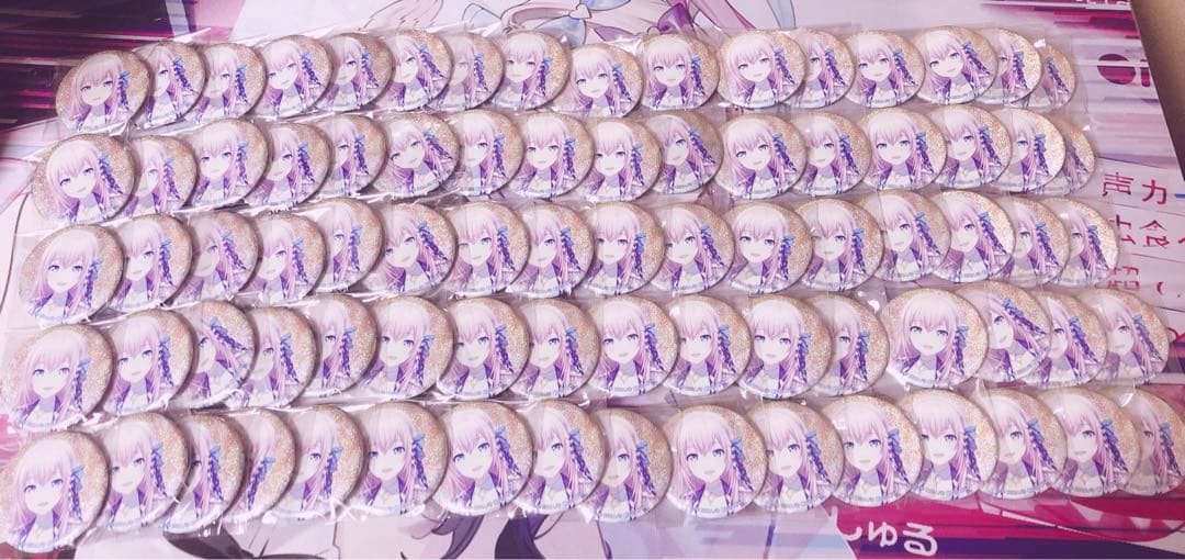 プロセカ 巡音ルカ 缶バッジ 80 個 モアジャン ステージのセカイ まとめ売り 巡音ルカ プロセカ 缶バッジ まとめ売り - メルカリ