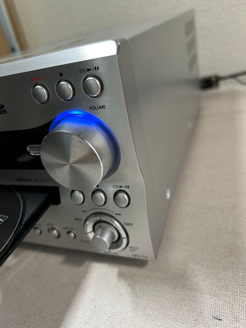 W16 整備ONKYO NFR-7TX ハイレゾ CD/SD/USBレシーバー - メルカリ