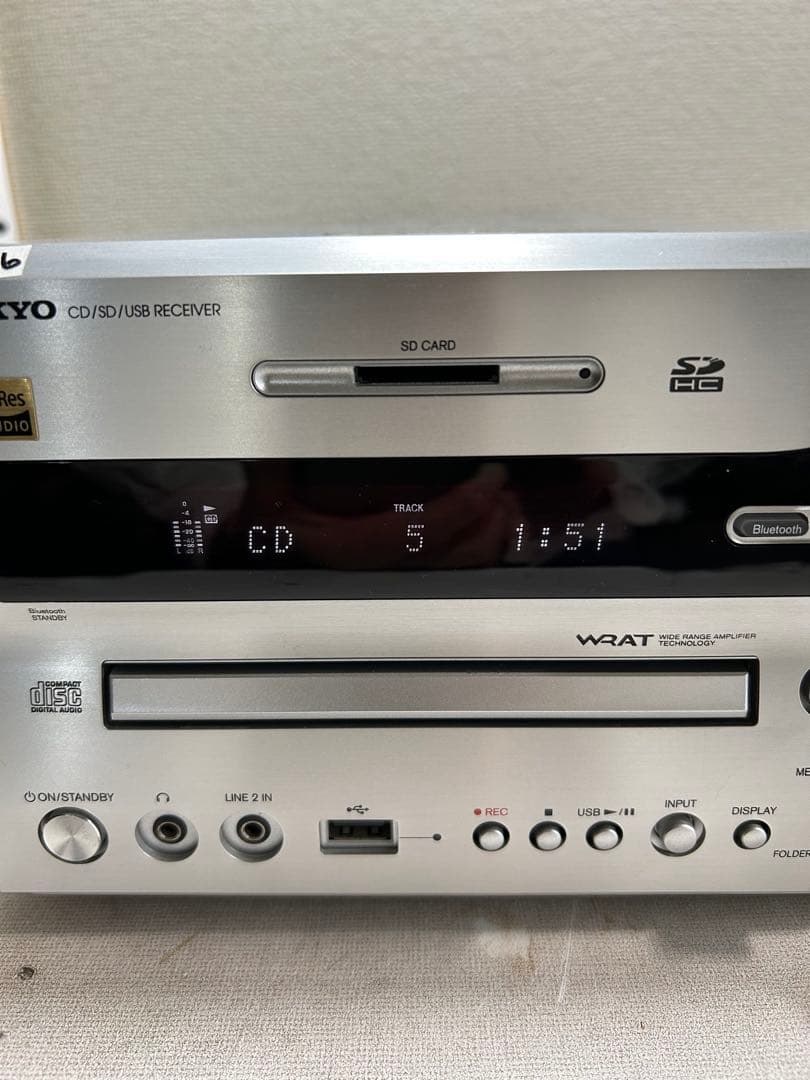 W16 整備ONKYO NFR-7TX ハイレゾ CD/SD/USBレシーバー - メルカリ