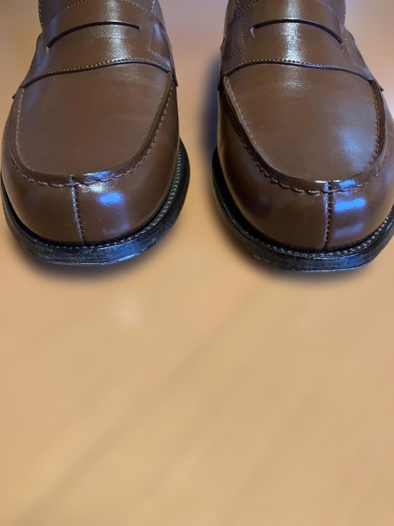 J.M.WESTON ウエストン180ローファー タンブラウン 6/C