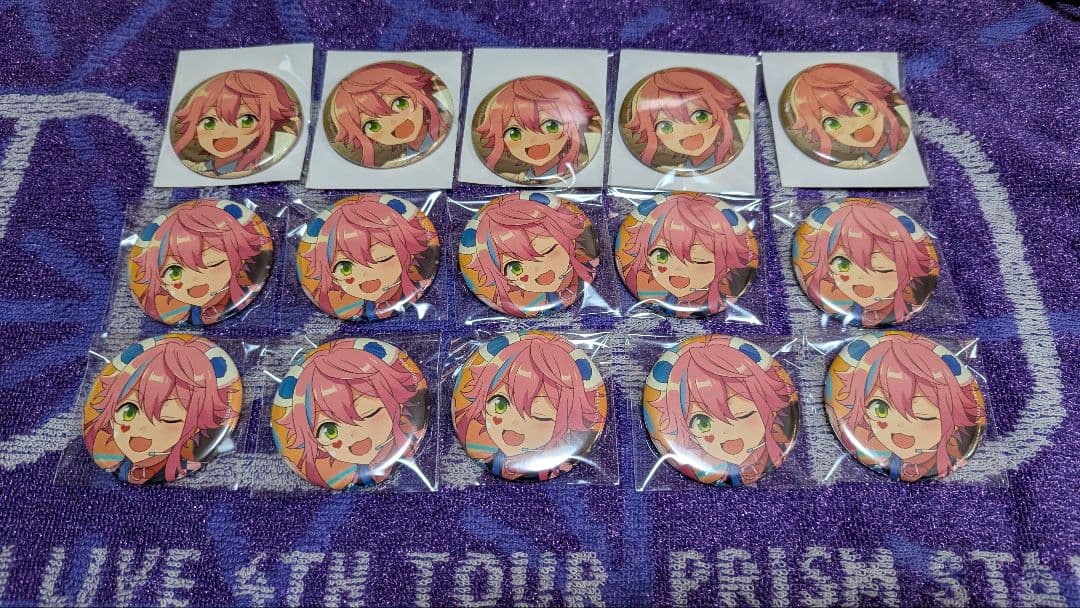 あんスタコレクション缶バッジ2025Nov.casual、idol姫宮桃李セット