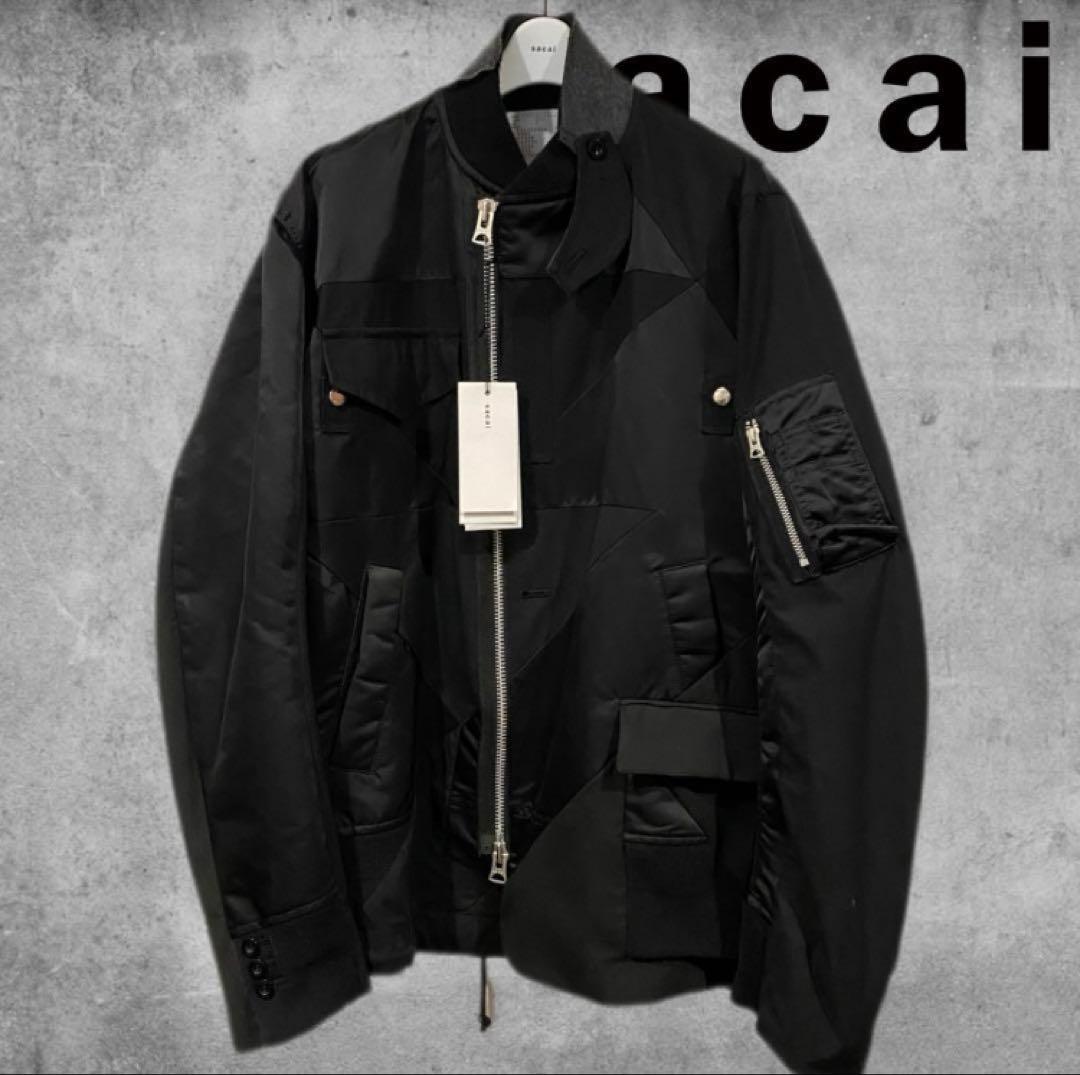 美品SACAI Hank Willias Thomas MA-1 ブルゾン3 L - メルカリ