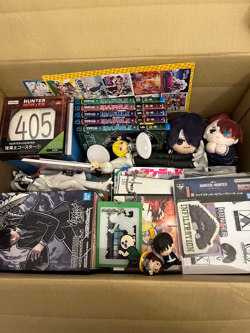 アニメグッズまとめ売りノンジャンル 大特価！ノンジャンル アニメ系雑貨！大量まとめ売り！250個！ - メルカリ