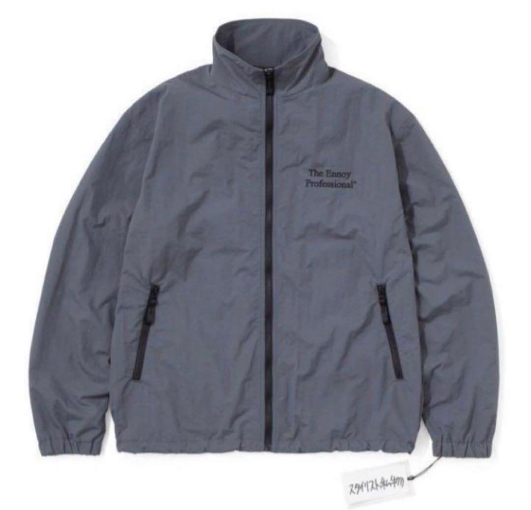 Ennoy ナイロンジャケット シャカシャカ 2022 スレートグレー美品