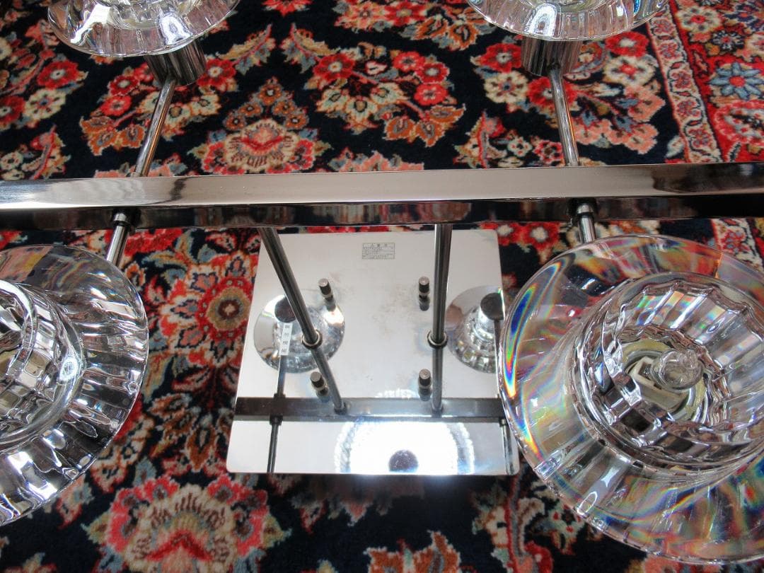 15万 大塚家具 8灯シャンデリア ROG-0660/8 クリスタルガラス