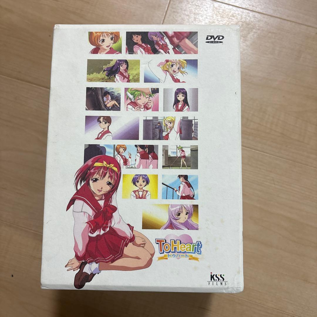 ToHeart DVD 全7巻セット