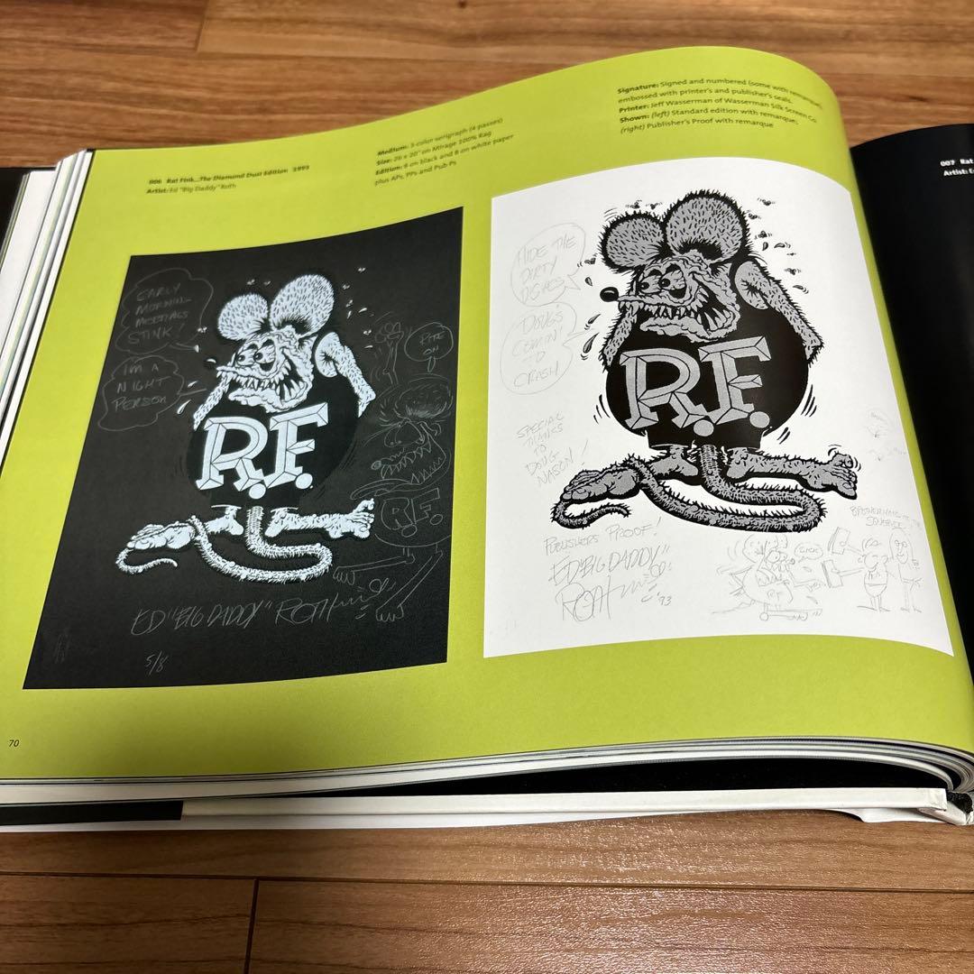 ロウブロウアート　ハードカバー　画集 Overflow: The Art of Bryce Kho – 3dtotal shop