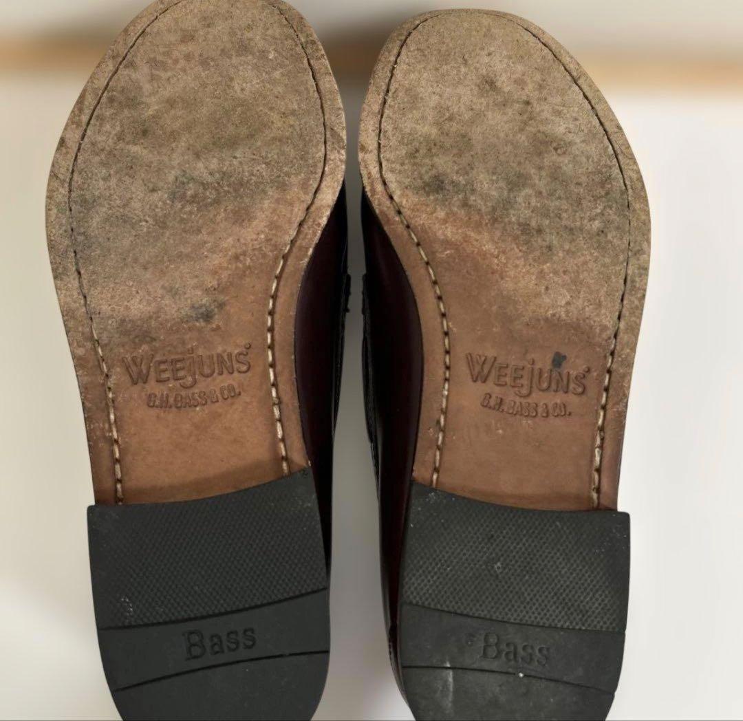 G.H.BASS Weejuns タッセルローファー