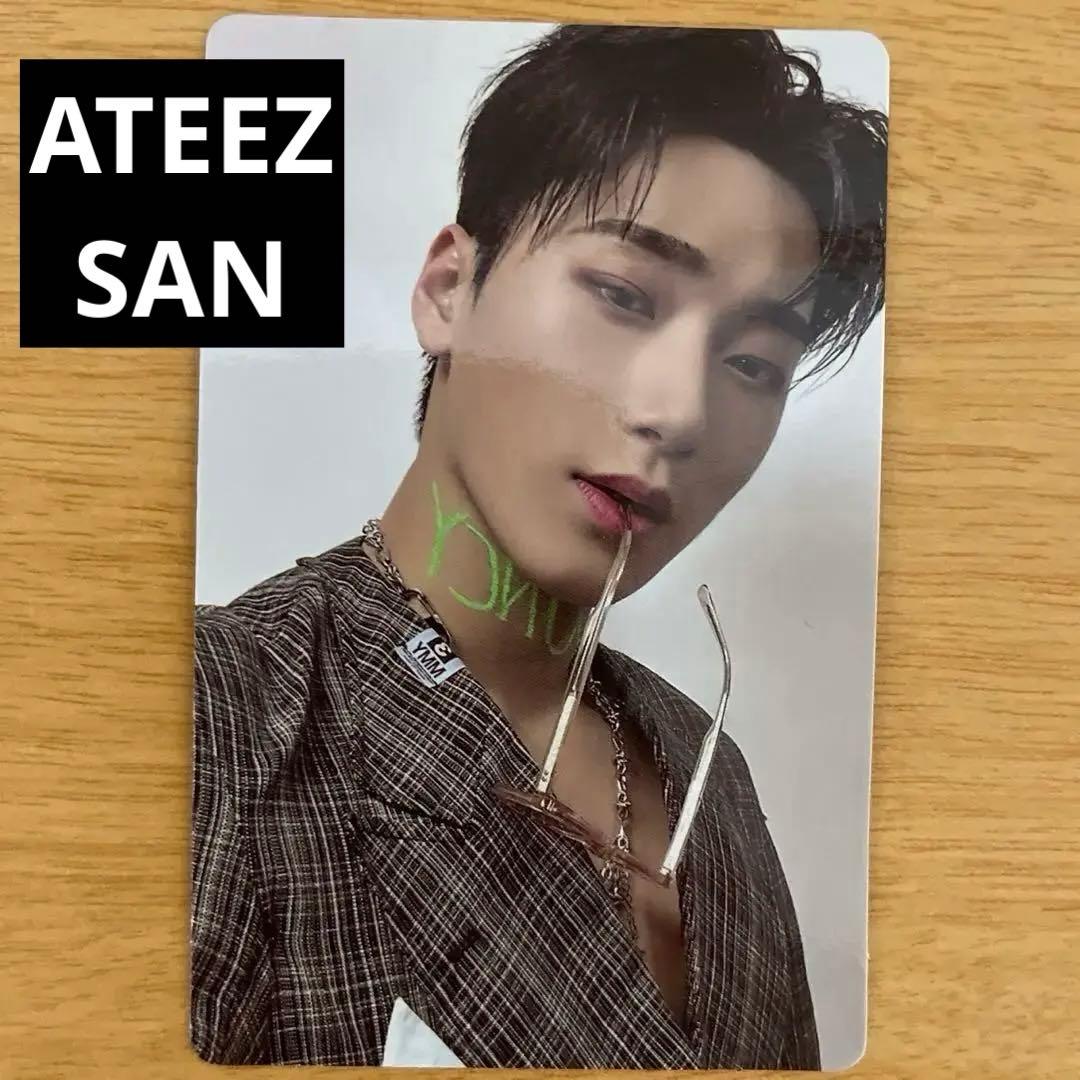 サン Zver サングラス メガネ 眼鏡 BOUNCY ATEEZ アチズ - メルカリ