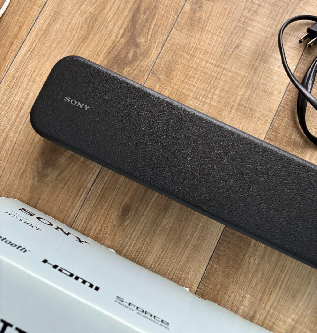 ソニー(SONY) サウンドバー HT-S100F - メルカリ