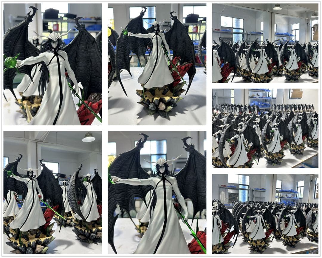 ブリーチ ウルキオラ・シファー 黒翼大魔 ガレージキッド フィギュア