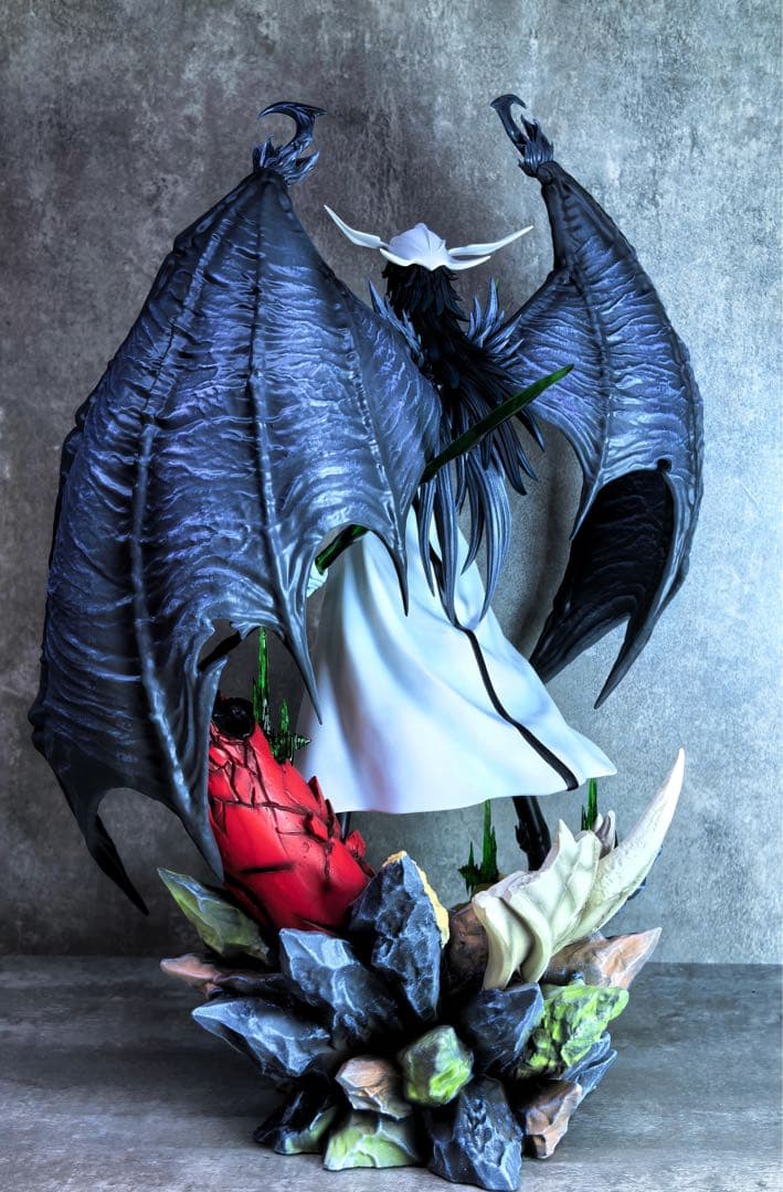 ブリーチ ウルキオラ・シファー 黒翼大魔 ガレージキッド フィギュア